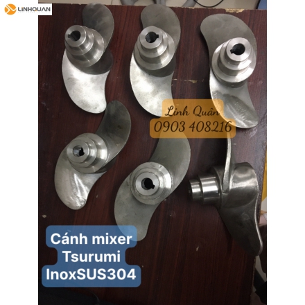Cánh Mixer inox 304 
